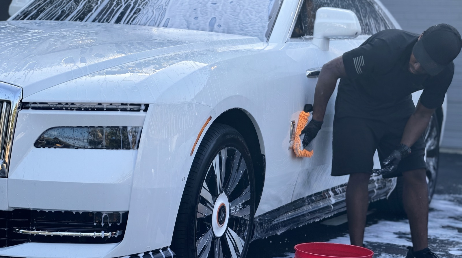 Wash and wax